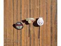 Παρτίδα παλιά σήματα μηχανών, σήμα μηχανής, μοτοκρός