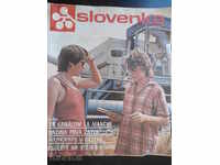 Vechea revistă „slovenka” 1984