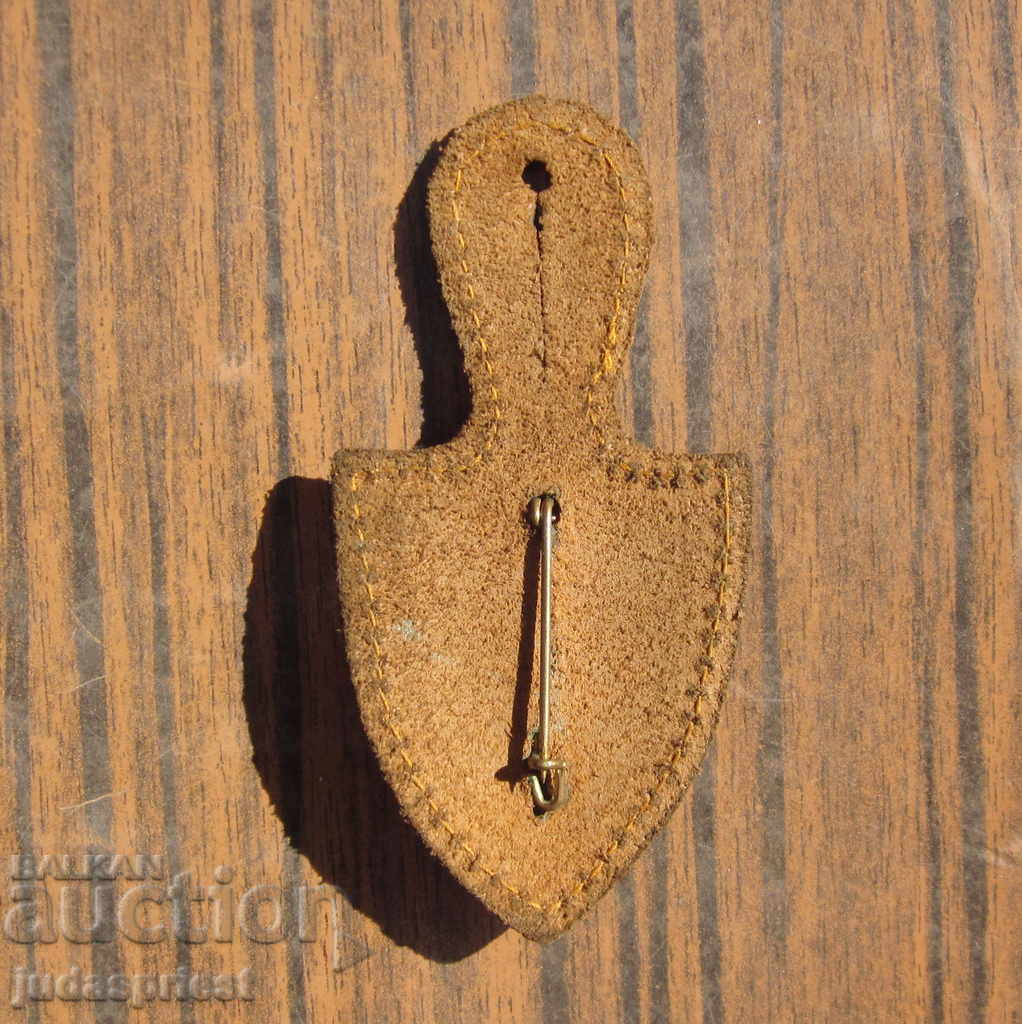 Delivery of French fire badge fire badge marked Delivery of French fire badge fire badge marked