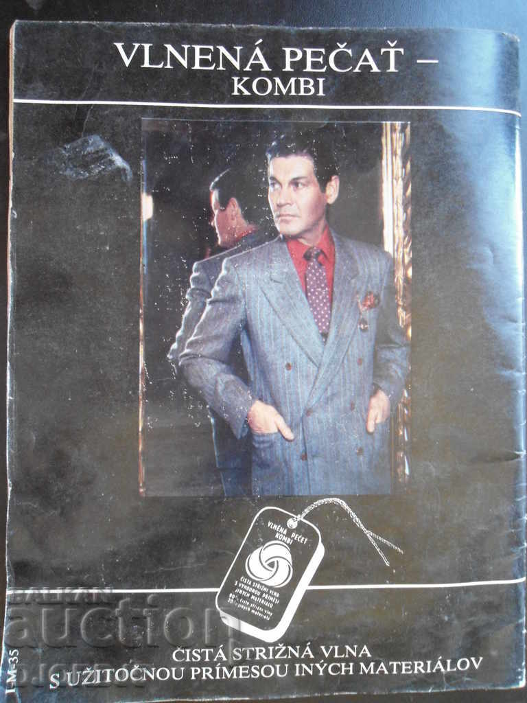 Old magazine "moda", Issue 10 of 1982 - 6 Old magazine "moda", Issue 10 of 1982 - 6