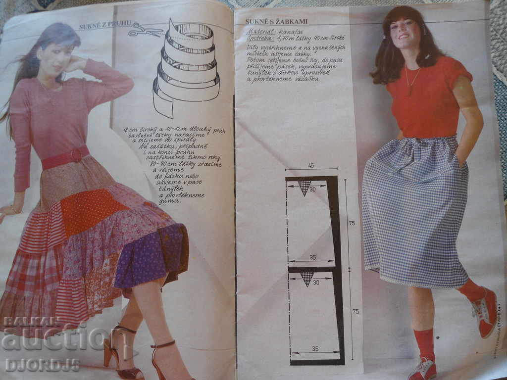 Delivery of Old magazine "STRIHY" from 1982