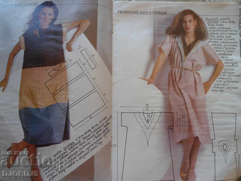 Old magazine "STRIHY" from 1982 - 5