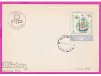 266372 / Bulgaria PKTZ 1969 - St. fil. expoziție de diferite timbre