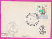 266381 / Bulgaria PKTZ 1969 - St. fil. expoziție de diferite timbre