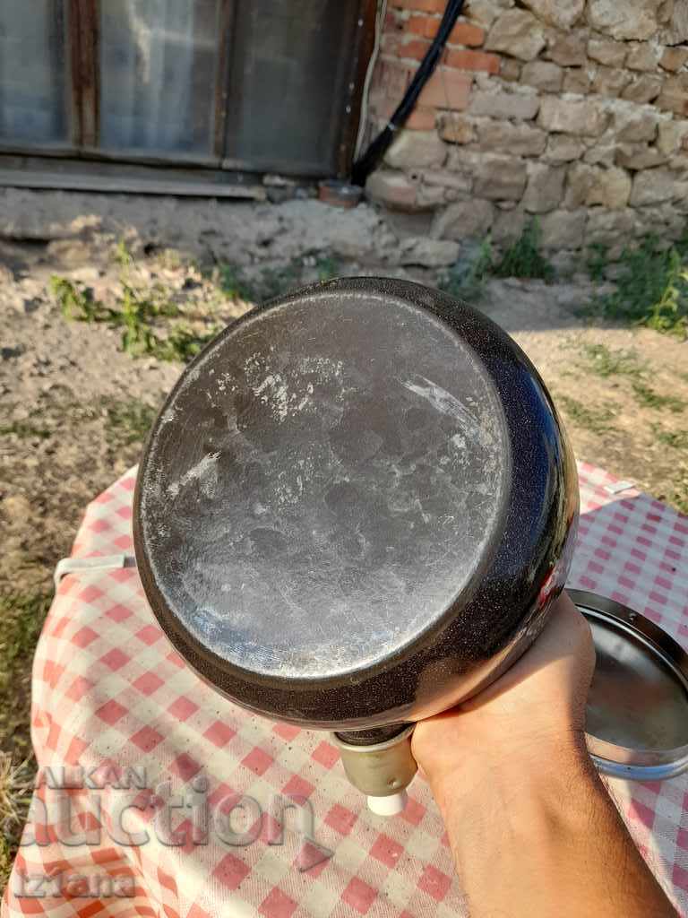 Old enamel teapot - 6 Old enamel teapot - 6