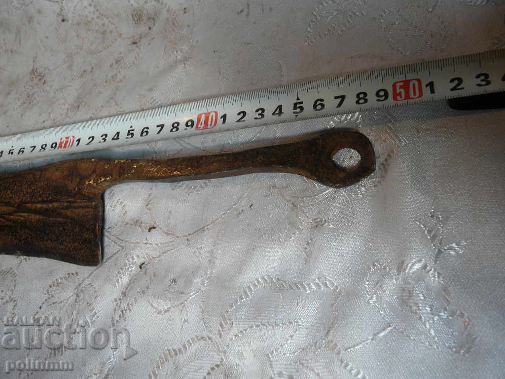 Δημοπρασία Σπάνιο σφυρηλατημένο ρούκαν - 2 Δημοπρασία Σπάνιο σφυρηλατημένο ρούκαν - 2