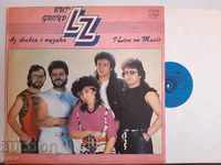 WTA 11582 LZ - I Live With Music 1985