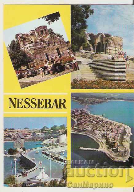 Card Bulgaria Nessebar 37 *