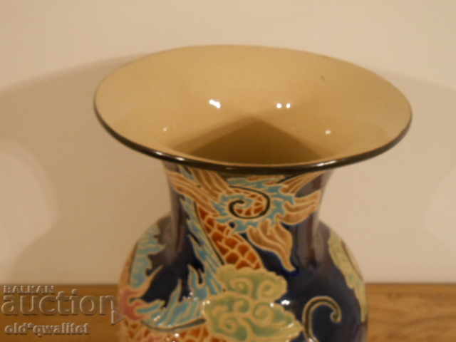 LARGE VASE, height approx. 58 cm, magnificent with relief - 7 LARGE VASE, height approx. 58 cm, magnificent with relief - 7