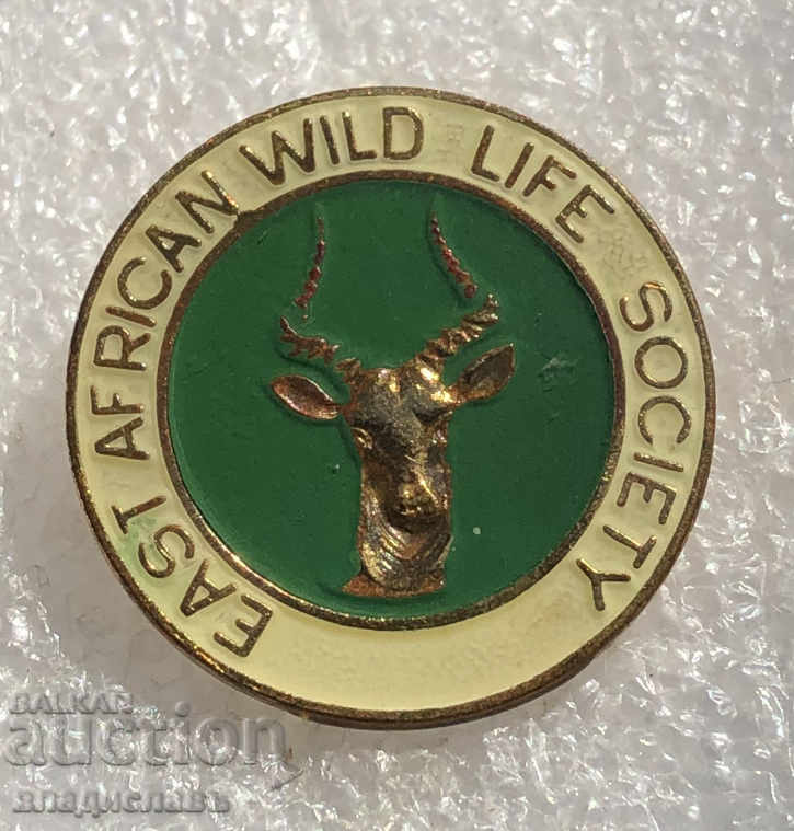 Hunting badge