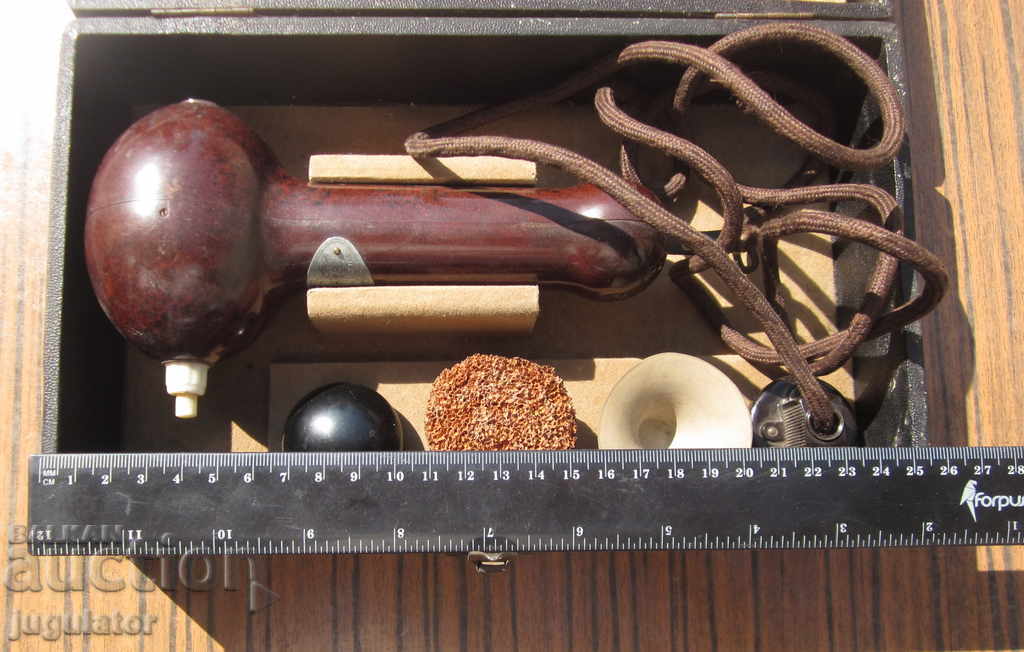 πλήρες σετ συσκευασίας παλαιό βακελίτη συσκευή μασάζ - 7 πλήρες σετ συσκευασίας παλαιό βακελίτη συσκευή μασάζ - 7