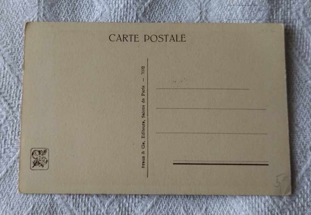 Mme V. BALL-DEMONT SPRING 1923 P.K. with price 3.00 BGN | € 1.53 Mme V. BALL-DEMONT SPRING 1923 P.K. with price 3.00 BGN | € 1.53