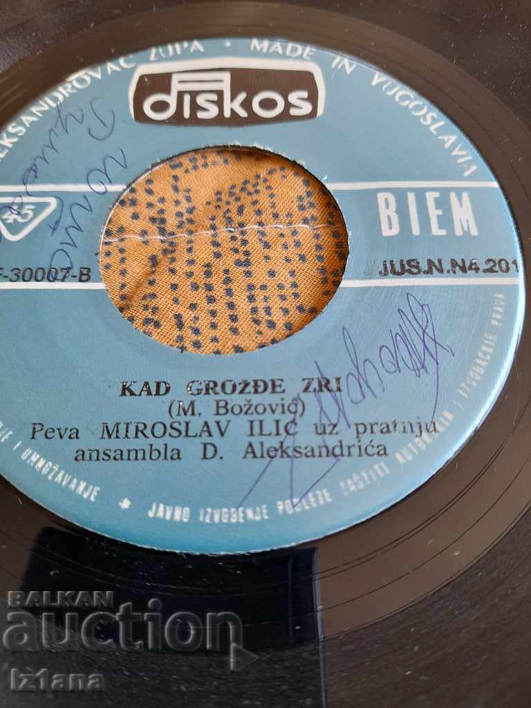 Gramophone record Miroslav Ilic, Miroslav Ilic - 6 Gramophone record Miroslav Ilic, Miroslav Ilic - 6