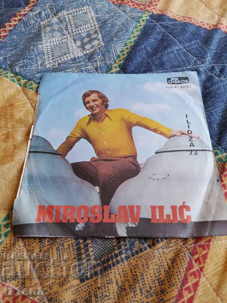 Gramophone record Miroslav Ilic, Miroslav Ilic