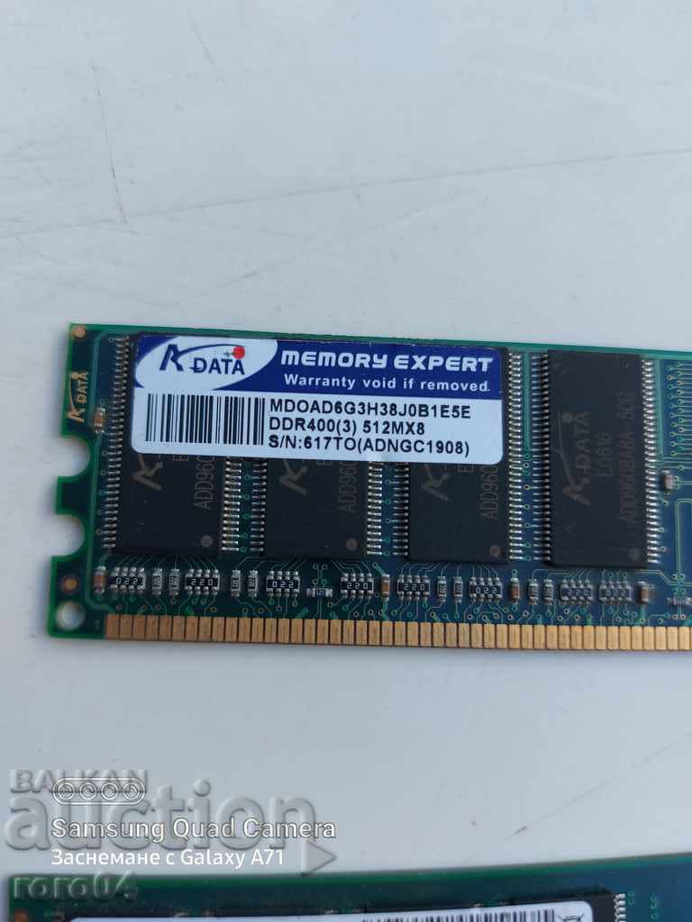 RAM MEMORY - 5 pcs. with price 25.00 BGN | € 12.78 RAM MEMORY - 5 pcs. with price 25.00 BGN | € 12.78