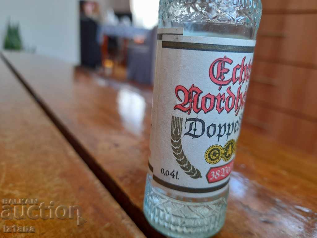 Old Echter Nordhaufer bottle with price 20.00 BGN | € 10.23 Old Echter Nordhaufer bottle with price 20.00 BGN | € 10.23