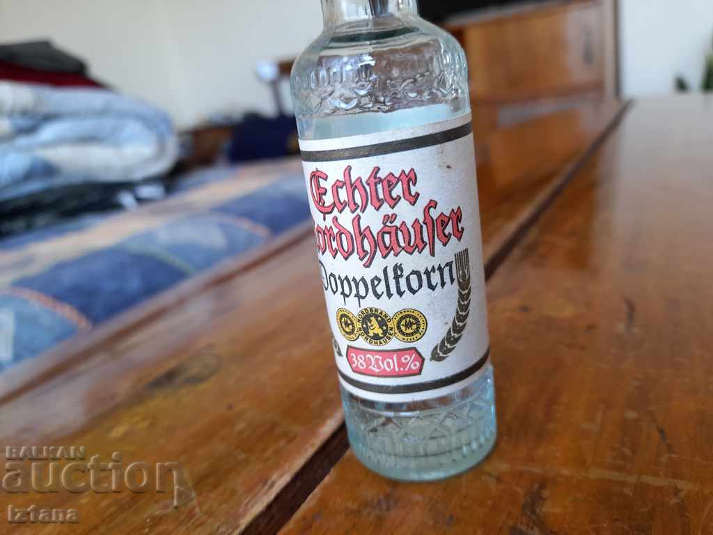 Auction Old Echter Nordhaufer bottle Auction Old Echter Nordhaufer bottle