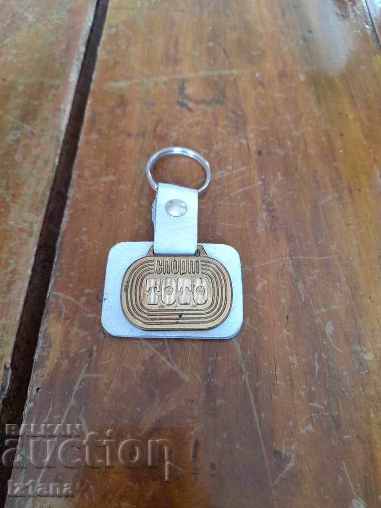Old keychain Sport Toto