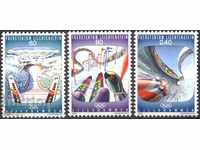 Чисти марки  Олимпийски Игри Лилехамер 1994 Лихтенщайн 1993