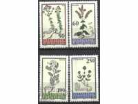 Чисти марки Флора Медицински растения 1993 от  Лихтенщайн