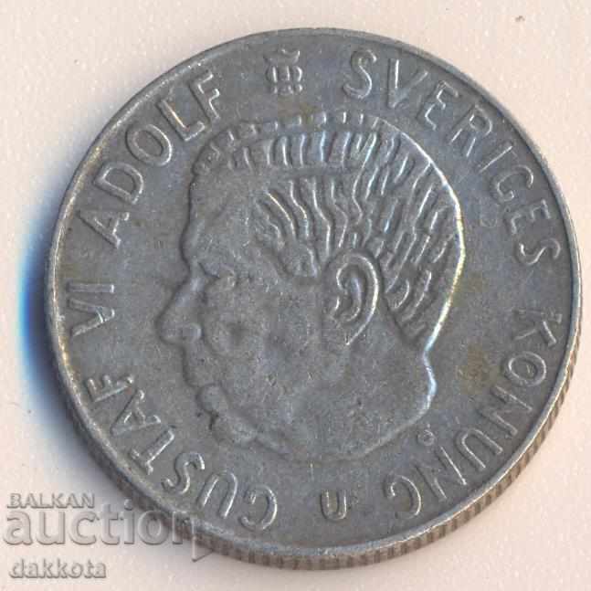 Suedia 1 coroană 1963 cu preț € 8.00 | 15.65 BGN