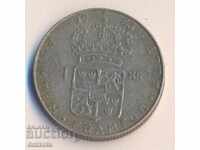 Sweden 1 Krona 1963