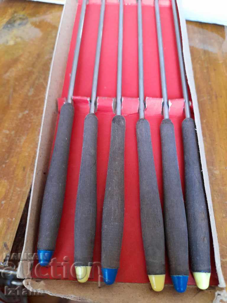 Old forks for Fondue - 5 Old forks for Fondue - 5