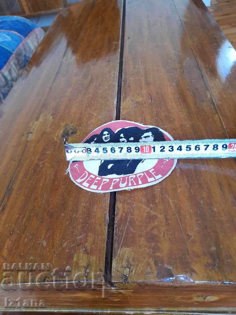 Old Deep Purple logo with price 20.00 BGN | € 10.23 Old Deep Purple logo with price 20.00 BGN | € 10.23