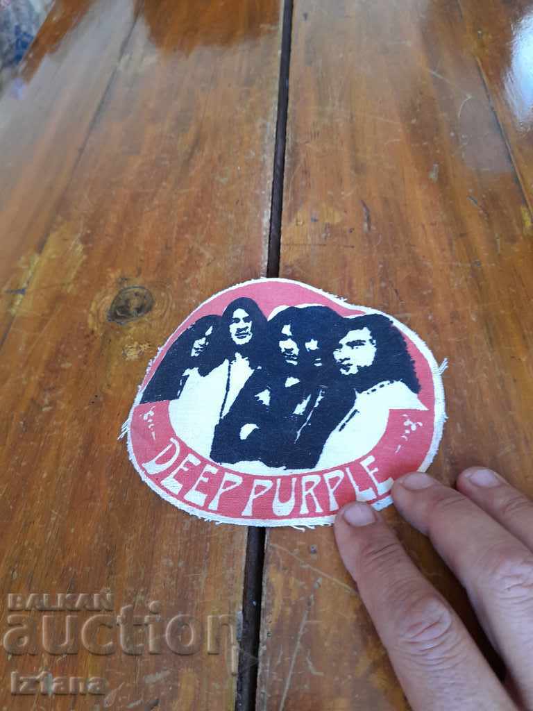 Old Deep Purple logo