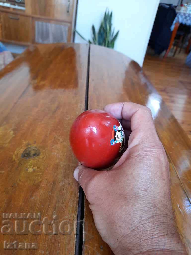 Old wooden egg - 5 Old wooden egg - 5