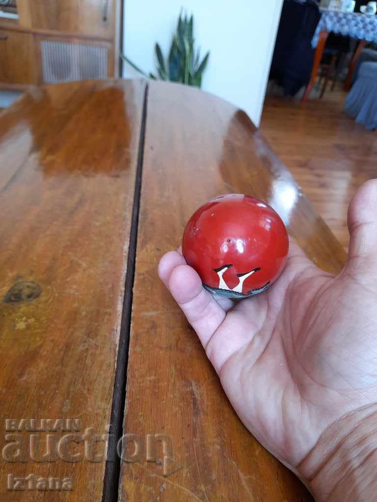 Old wooden egg - 6 Old wooden egg - 6