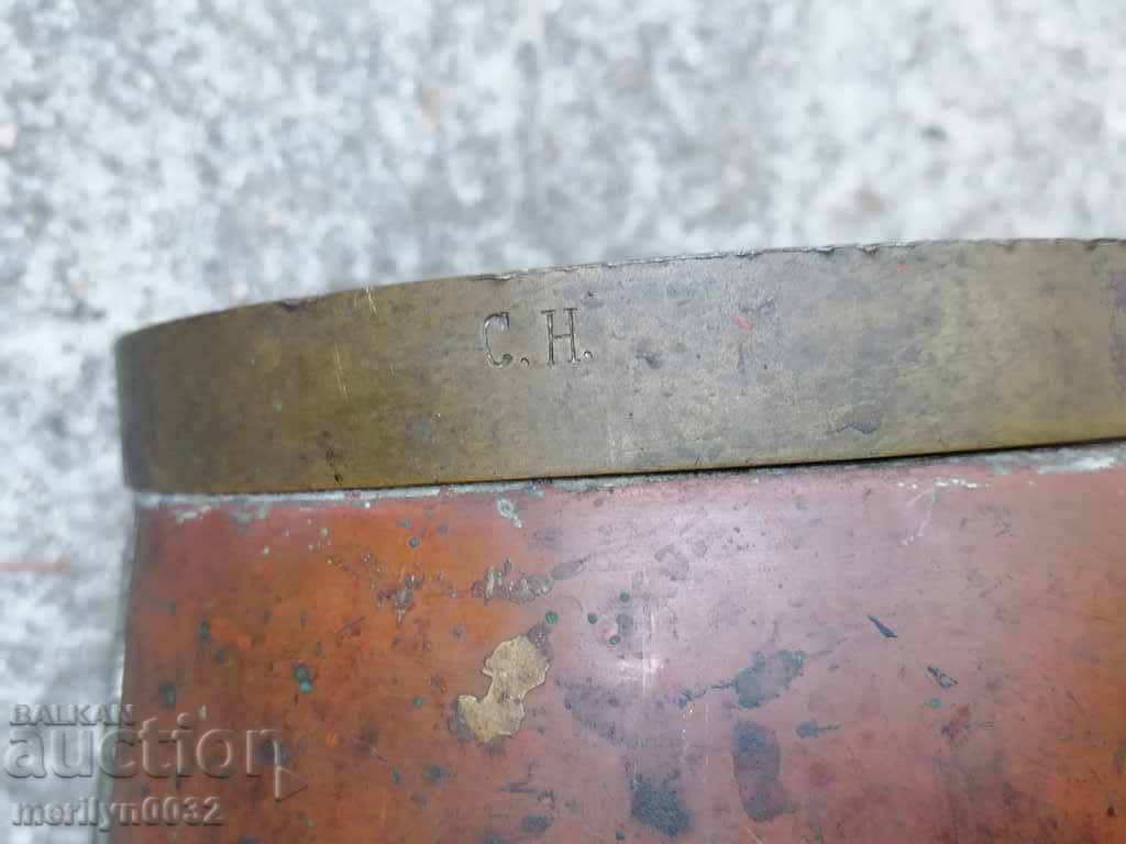 Delivery of Craft measure for rakiya jam jug baker copper pot bucket Delivery of Craft measure for rakiya jam jug baker copper pot bucket