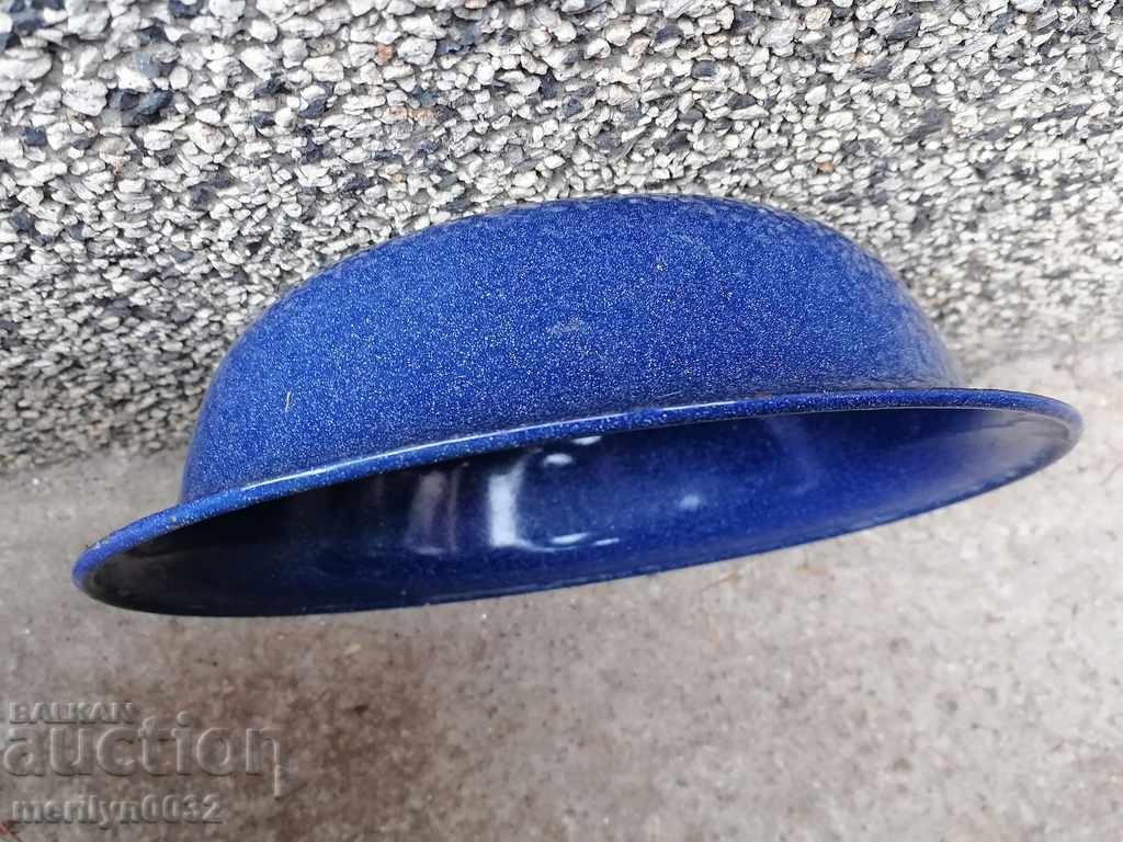 Enameled basin basin vessel with enamel from the USSR bowl - 7 Enameled basin basin vessel with enamel from the USSR bowl - 7