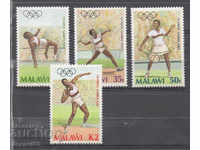 1988. Malawi. Olympic Games - Seoul, South Korea.