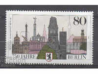 1987. Berlin. 750 years since the founding of Berlin.