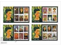 Blocuri curate Pictura Frida Kahlo 2021 de la Tongo