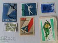 Γραμματόσημα 6 τεμάχια