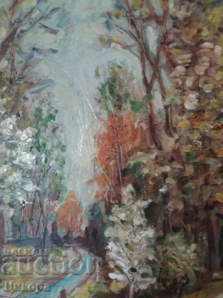 Auction FASHER OIL PAINTING SIGNED BY N. ALEX Auction FASHER OIL PAINTING SIGNED BY N. ALEX