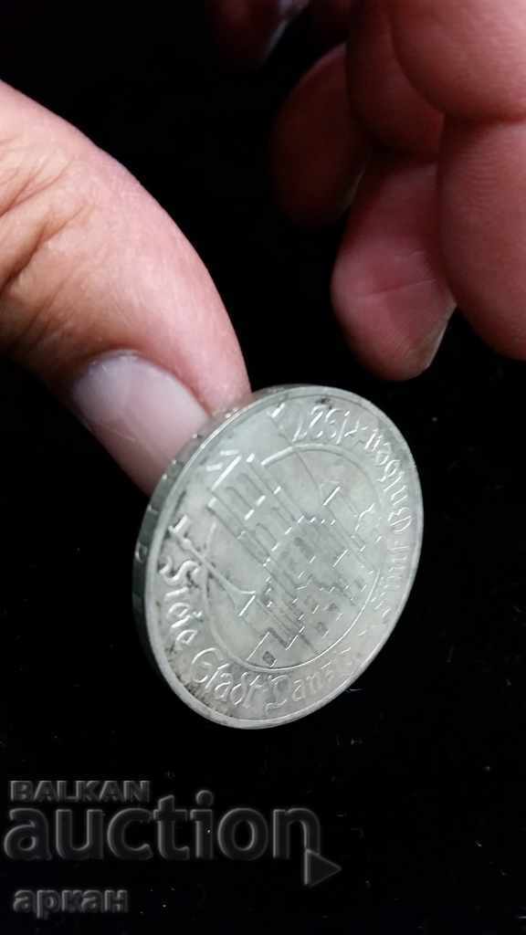 5 Gulden 1927 Danzing Silver Coin with price 300.00 BGN | € 153.39 5 Gulden 1927 Danzing Silver Coin with price 300.00 BGN | € 153.39