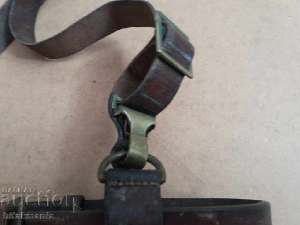 Auction Old belt with wallet - read the auction carefully Auction Old belt with wallet - read the auction carefully
