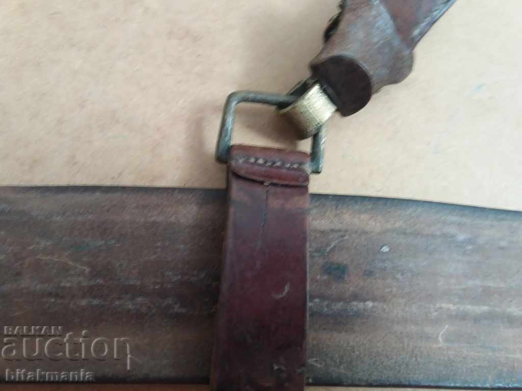 Delivery of Old belt with wallet - read the auction carefully Delivery of Old belt with wallet - read the auction carefully