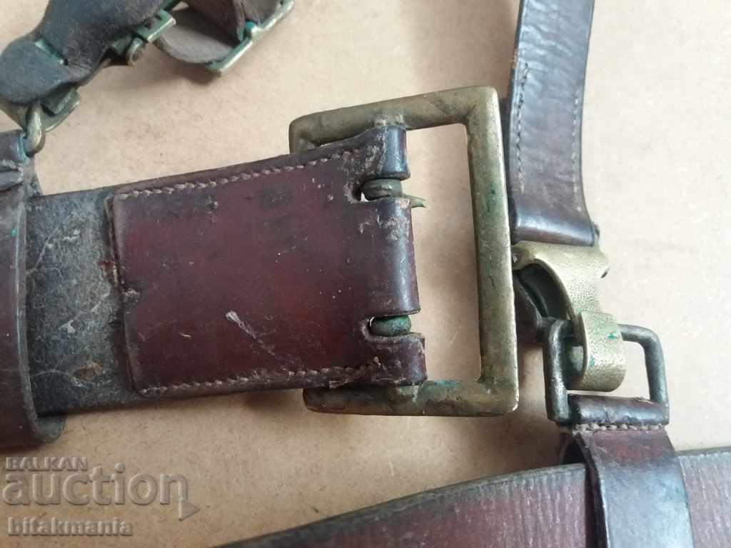Old belt with wallet - read the auction carefully - 6 Old belt with wallet - read the auction carefully - 6