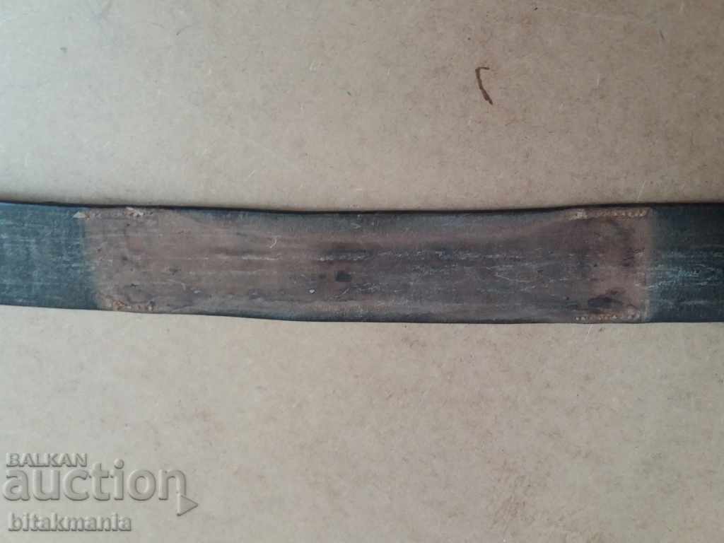 Old belt with wallet - read the auction carefully - 7 Old belt with wallet - read the auction carefully - 7