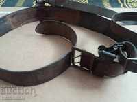 Old belt with wallet - read the auction carefully