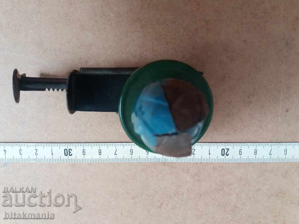 Old mechanical toy - a dissolving lily with price 22.99 BGN | € 11.75