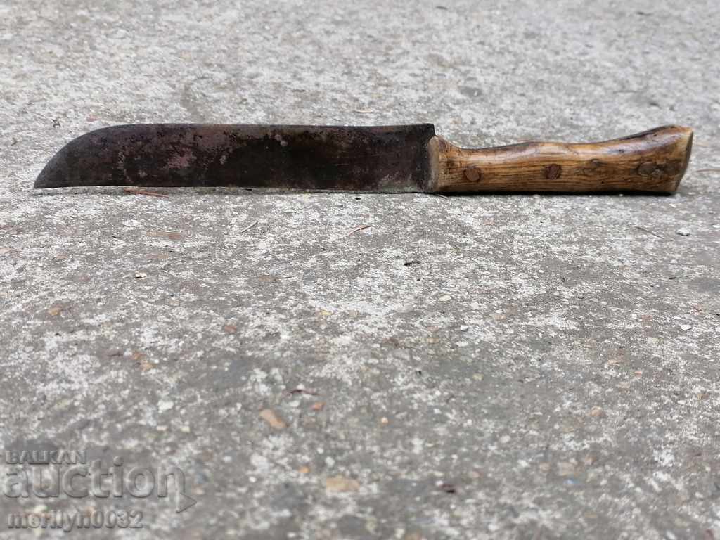 Auction Old country knife, karakulak, foot blade Auction Old country knife, karakulak, foot blade