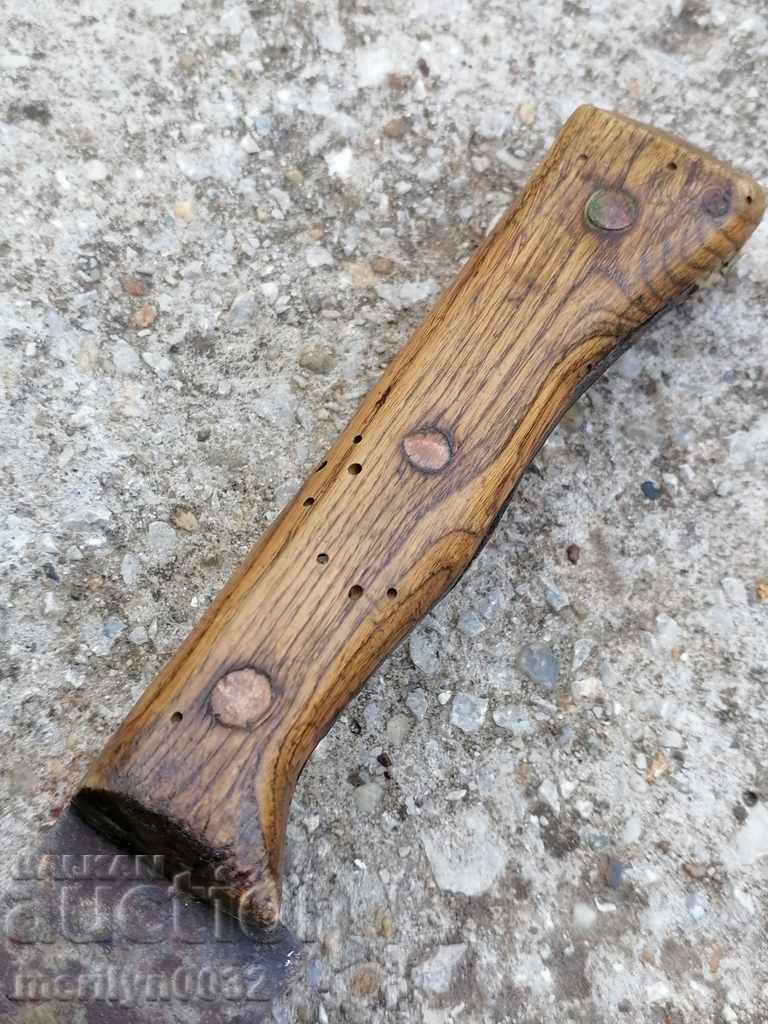 Old country knife, karakulak, foot blade - 5 Old country knife, karakulak, foot blade - 5