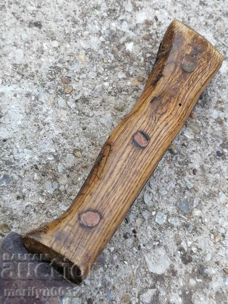 Old country knife, karakulak, foot blade - 6 Old country knife, karakulak, foot blade - 6