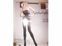 New microfiber tights 40 DEN Gabriela, size M