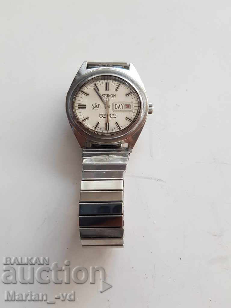 Men's mechanical watch ASEIKON 23 GDR with price 60.00 BGN | € 30.68 Men's mechanical watch ASEIKON 23 GDR with price 60.00 BGN | € 30.68